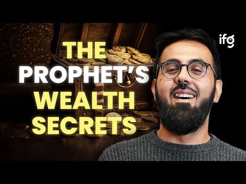 The Prophet (SAW) Said Do These 5 things To Become Wealthy
