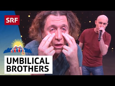 Umbilical Brothers | Arosa Humorfestival | Comedy | SRF