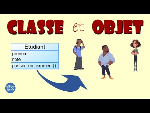 Notions de classe et d’objet en programmation orientée objet | POO #02