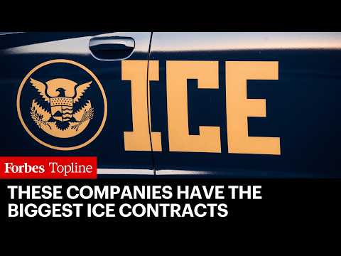 These Companies Have The Biggest ICE Contracts As DHS Funding Under Fire