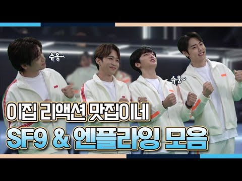 【#아e대】동성이의 외로운 싸움.. 리액션 부자들 SF9 & 엔플라잉 모음!| 2020추석특집아이돌e스포츠선수권대회 #TVPP| MBC 201001 방송