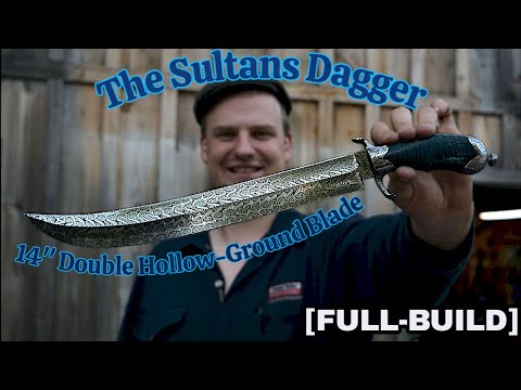 Making a LEGENDARY Persian Dagger!!!