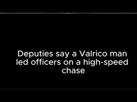 Valrico man leads deputies on a chase through two counties