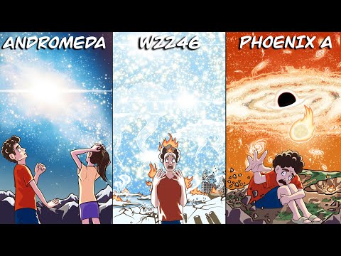 What If We Swapped Our Milky Way With Other Galaxies?