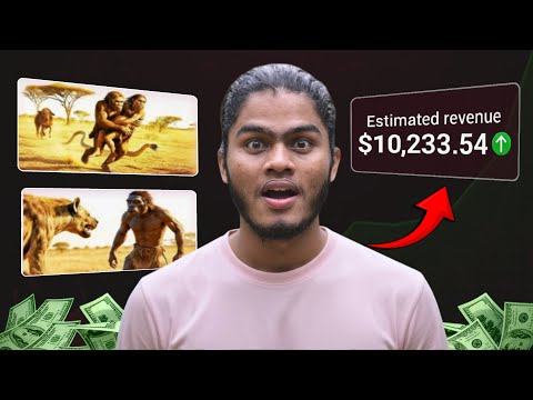 Create VIRAL HISTORY Videos with AI | YouTube Automation | AI History Content | Homo Story