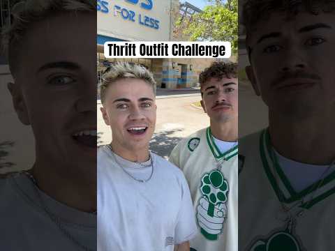 Who Can Find The Best Outfit At A Thrift Store