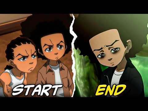 The ENTIRE Story Of Boondocks in 69 Minutes