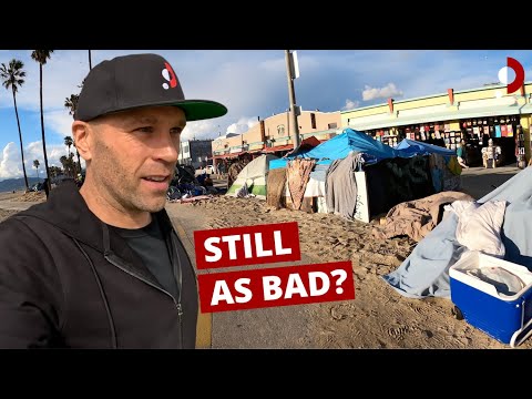 Venice Beach 2 Years Later (Still As Bad?) 🇺🇸