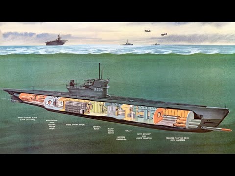 Life on a U-Boat was Worse than Hell