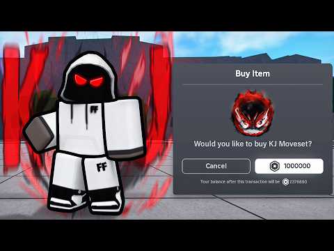 I Got A 100 KILLSTREAK With The KJ MOVESET In The Strongestbattlegrounds..