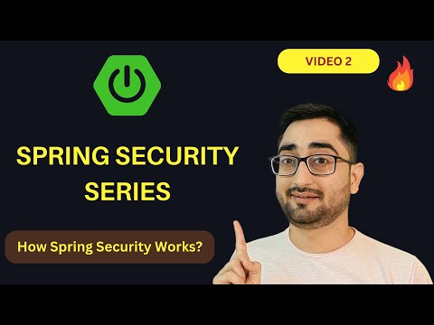 How Security works in Spring Boot | Spring Security Series | Video #2
