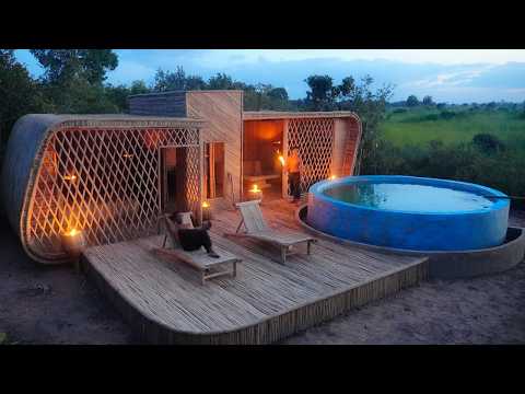 Living Building Tunnel Swimming Pools With Dream House