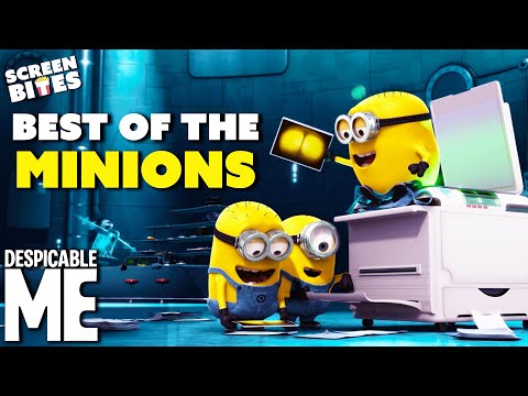 The Best Of The Minions | Minions (2015) & Despicable Me (2010) | Screen Bites