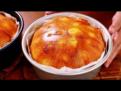 口水停不下來，和蛋糕一樣好吃❗你一定要試試，又香又軟，這個簡單美味的家庭麵包食譜值得收藏【阿栗食譜426】