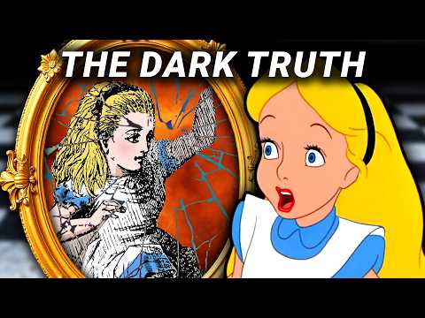 The Messed Up Origins of Alice Through the Looking Glass