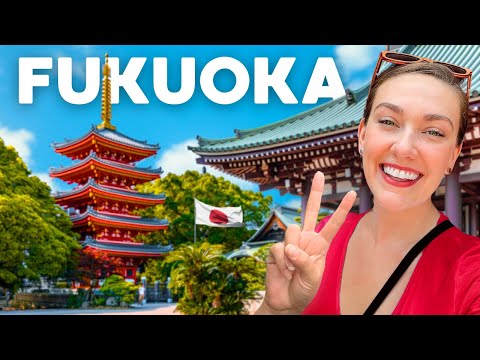 Our FIRST IMPRESSIONS of Japan 🇯🇵 Two Days in Fukuoka