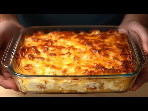 If you have chicken, apple, and cheese, make this delicious French dinner!