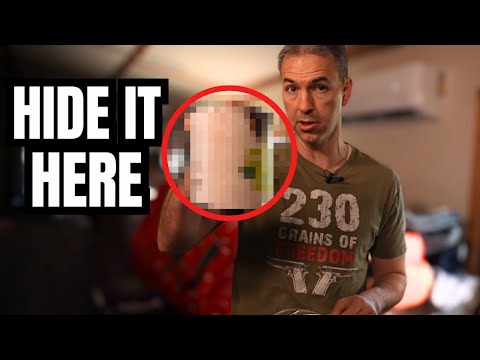 Ex-CIA Officer Reveals the #1 Secret Spot to Hide Cash, Gold & Silver