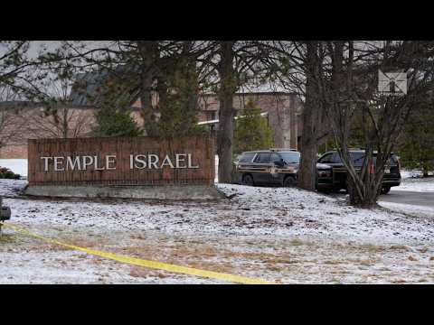 Michigan synagogue attacker recently lost family in Israeli airstrike on Lebanon