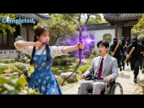 Crisis! 100 Thugs Targeted CEO—Never Guessing Poor Girl Fought Them All With Bow! Love Arrived!