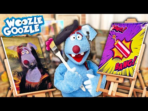 Was macht man als Künstler? l WOOZLE GOOZLE