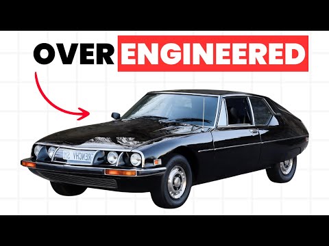 The 10 Most Over Engineered Cars of the 1980s