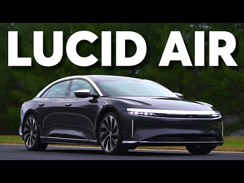 2022 Lucid Air | Talking Cars with Consumer Reports #391