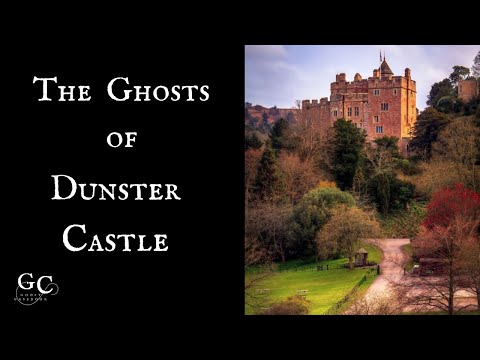The Ghosts of Dunster Castle, Somerset, England. A very haunted Castle, my incident in the Crypt.