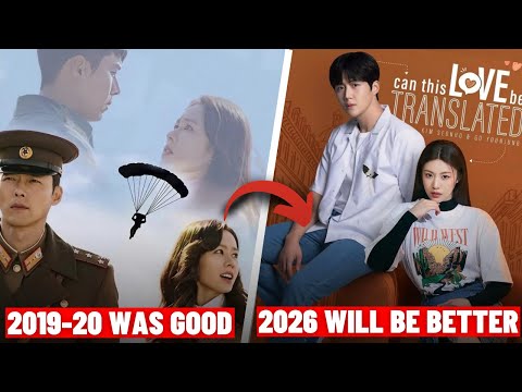 5 K-Dramas of January 2026 That PROMISE to Be Just as Good as the Peak of 2019–2020