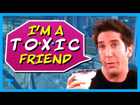 Toxic Takeaways - The Problem With Ross from Friends