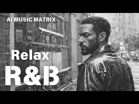 【Relax R&B 143】 Grey Soul | 80-Minute Monochrome Night Mix 🌙