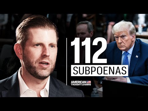 Eric Trump Talks ‘Under Siege’: How Relentless Attacks Impacted Him and His Family