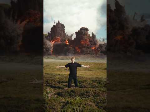 Recreating Iron Man explosion scene | Course Launch