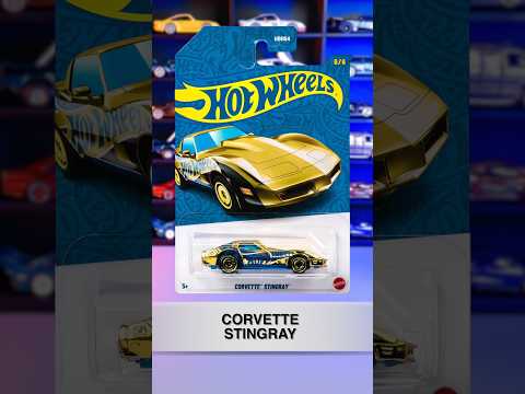 Winner of 2026 Hot Wheels Blue and Chrome Mix 1