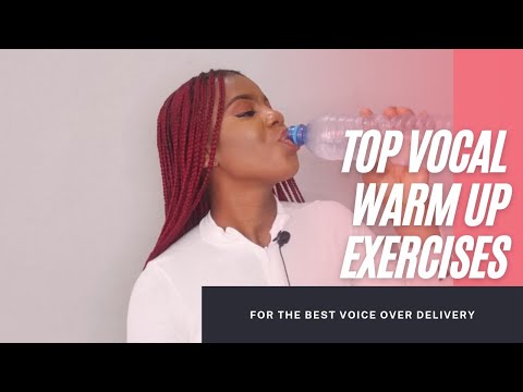 Vocal Warm Ups/Exercises (for best voice over delivery)