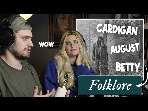 Taylor Swift's secret 'Cardigan, August, Betty,' trilogy (Music Producer Reaction)