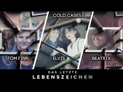 QUÄLENDE Fragen - Angehörige von Tom Finn, Elvis & Beatrix suchen bis heute nach Antworten!