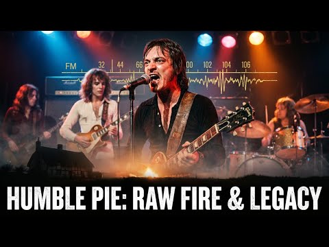 The Rise and Fall of Humble Pie: From Million-Selling Live Albums to a Voice That Never Recovered