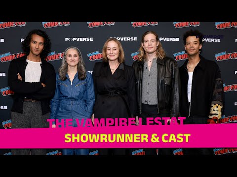 INTERVIEW WITH A VAMPIRE cast & showrunner tease THE VAMPIRE LESTAT!! | NYCC 2025