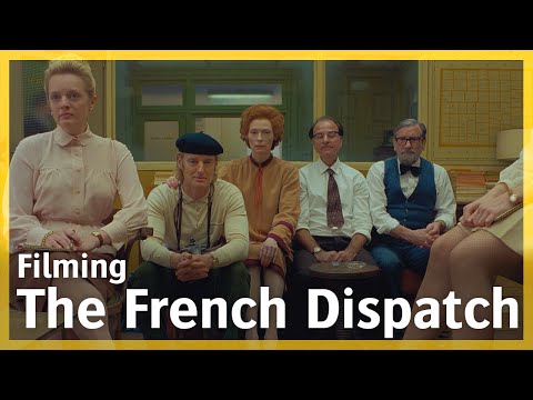 The Cinematography of The French Dispatch