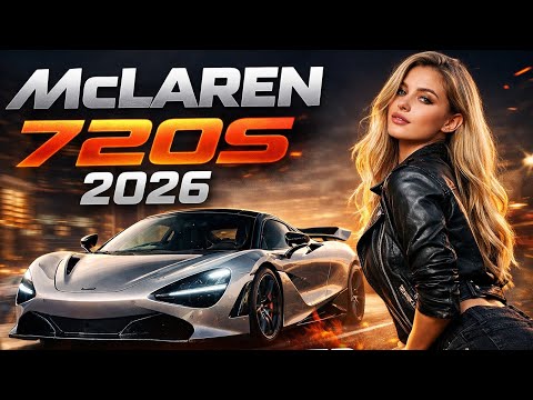 McLaren 720S 2026 π¬π§ | 710bhp of Pure British Engineering