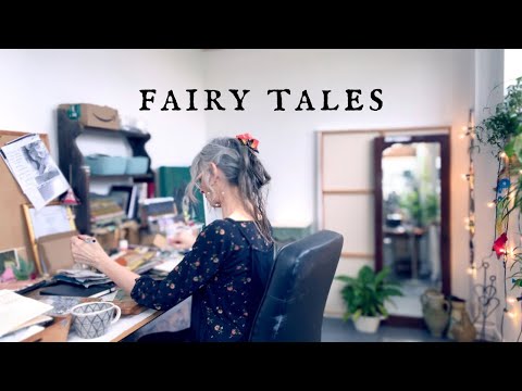How I Journal for HEALING & WELLBEING How to Start a new sketchbook - Fairy Tale Art