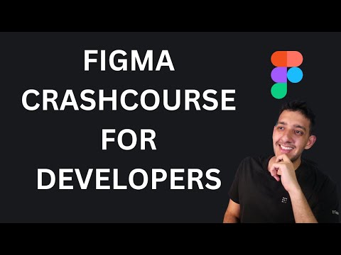 FULL Developer's guide to Figma - complete crashcourse