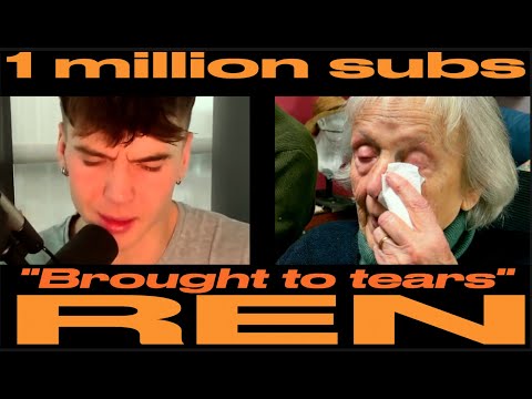 92 Year Old Reacts to Ren “1 Million Subscribers” – We Were in Tears , Andy Arthur Ross
