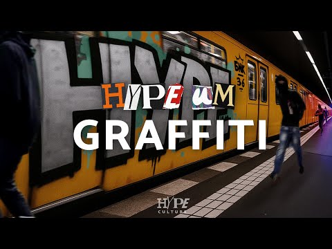 GRAFFITI in BERLIN - warum ist die ganze Stadt vollgesprüht? || HYPECULTURE