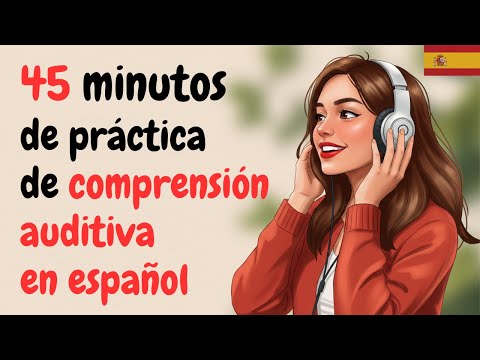 Spanish Conversation Practice | 45 minutes of Everyday Spanish Listening | Spanish Podcast