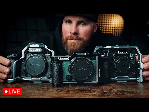 🔴 LUMIX's New Unifying Firmware | 100+ LUMIX PRO Students!