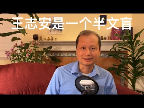 方舟子揭假:王志安是一个半文盲