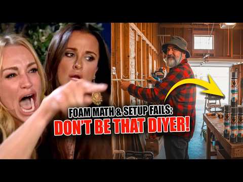 Spray Foam Insulation: Avoid These Costly Mistakes