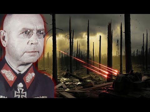 German General Watched His Elite Battalion Vanish When 50 "Meat Choppers | ww2